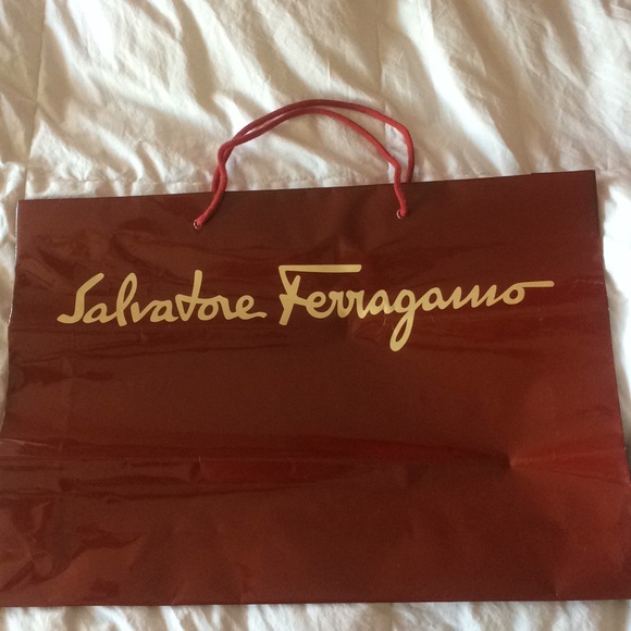 Salvatore Ferragamo shopping bag - Picture 1 of 1